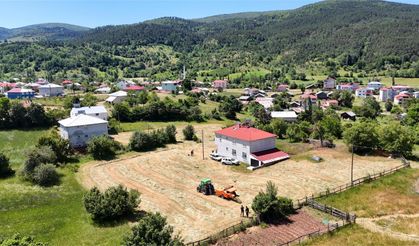 Ordu’da Tarıma Makineli Destek: 5 Günlük İş 1 Günde Tamamlanıyor
