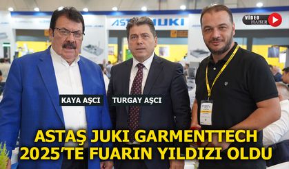 Astas Juki Markalarıyla Garment Tech İstanbul Fuarında Büyük İlgi Gördü