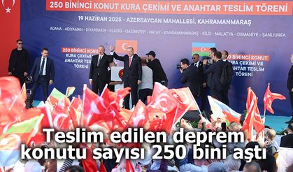 Cumhurbaşkanı Erdoğan ve Aliyev, Azerbaycan Mahallesi'nin Açılışını Yaptı