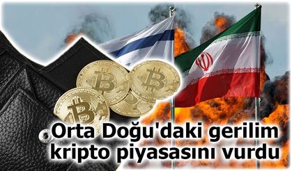 Orta Doğu'da yükselen gerilim kripto piyasasını vurdu