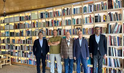 Kemaliye’de “Ali Coşkun Araştırma Kütüphanesi” Hizmete Girdi!