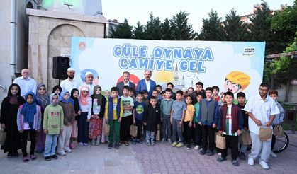 Konya’da “Güle Oynaya Camiye Gel” Projesi Bu Yıl da Coşkuyla Başladı