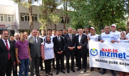 Mardin Büyükşehir Belediyesi'nden işçi maaşlarına 8 bin lira zam müjdesi
