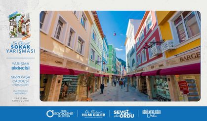 Ordu’nun en güzel mahalleleri, sokak ve balkonları belli oldu