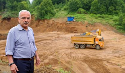 Ordu göletler şehri oluyor! 68'incisi yolda...