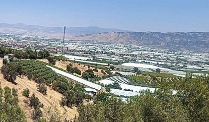 Sarıgöl Ovası beyaz gelinliğini giydi