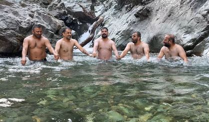 Artvin’in Sıcağında Serinliğin ve Horonun Adresi: Hatila Deresi