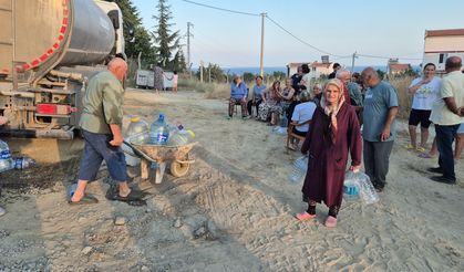 90'lar geri döndü: Tekirdağ'da bidonla yaşam mücadelesi