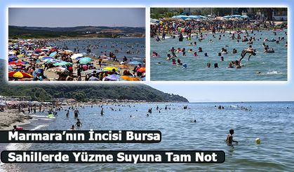 Bursa’da 24 Plajın Su Kalitesi Açıklandı: 21 Plaj ‘İyi’, 3 Plaj ‘Orta Kalite’