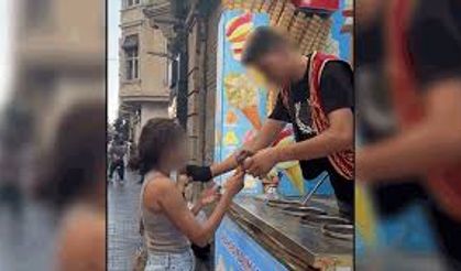 Beyoğlu’nda Dondurmacıya "Taciz" Mührü: Külah Oyunu Skandalıyla Gündeme Geldi