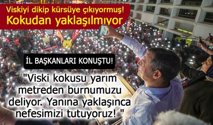 Özgür Özel'e Mitinglerde Yaklaşmak Zorlaşıyor: "Viski Kokusu Nefes Aldırtmıyor" İddiası