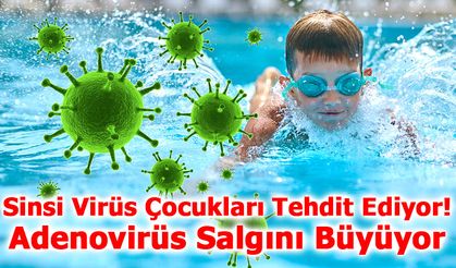 Adenovirüs Uyarısı: Havuzlardan Bulaşabilir, Göz Enfeksiyonuna Dikkat!