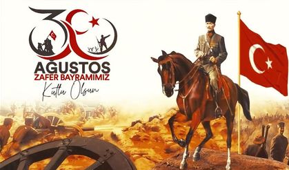 30 Ağustos Zafer Bayramı, 103. Yıl Dönümünde Coşkuyla Kutlanıyor