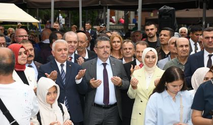İstiklal Madalyası Trabzon'da