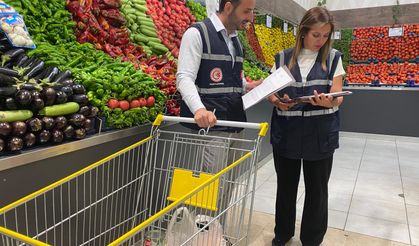 Marketlere ‘fahiş fiyat' denetimi sürüyor!