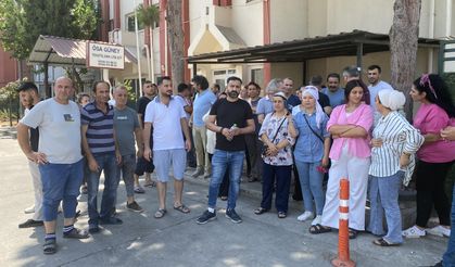 Mersin'de patron kayıp, işçiler mağdur iddiası