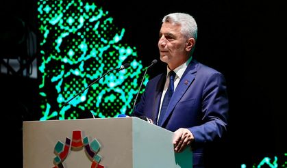 Ticaret Bakanı Bolat, 62. Şam Uluslararası Fuarı açılışında konuştu