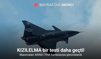 Bayraktar KIZILELMA PT-4, AB Kalkışlı Aerodinamik Sistem Tanımlama Testi’ni başarıyla tamamladı
