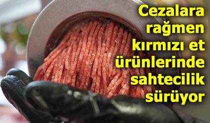 Kırmızı Et Ürünlerinde Tağşiş Sürüyor: Lahmacundan Adana Kebaba Kanatlı Eti ve Sakatat Çıktı