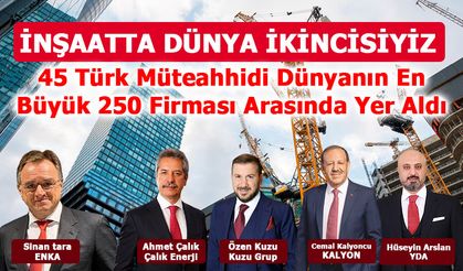 Türk Müteahhitlerin Büyük Başarısı!