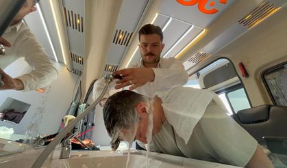 Eskişehirli Berberden 1,25 Milyon TL’lik Seyyar Kuaför Projesi