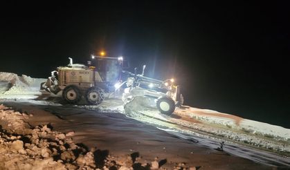 Trabzon'da karla mücadele erken başladı