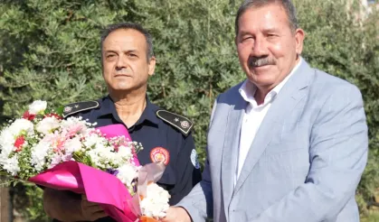 Başkan Topuz’dan İtfaiye Haftası’nda anlamlı ziyaret