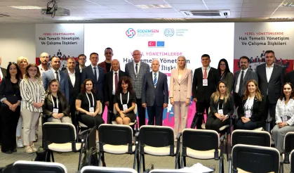 Çalışan hakları ve yönetimlerde sosyal adalet Bursa'da konuşuldu