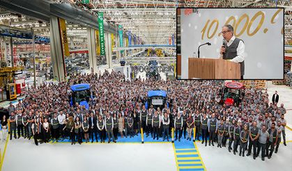 TürkTraktör’den 10.000’inci Kabin Üretimi