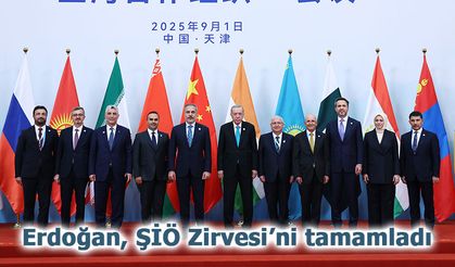 Erdoğan, ŞİÖ Zirvesi’ni tamamladı