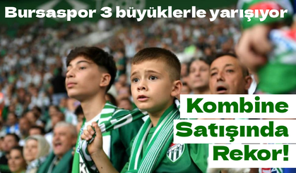 Bursaspor'dan Kombine Satışında Rekor! Taraftar Desteği Göz Doldurdu