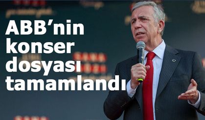 ABB konser harcamalarında 154 milyon liralık usulsüzlük: 14 şüpheliye dava açıldı
