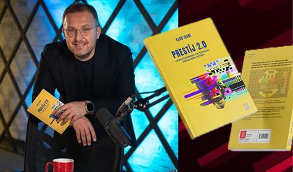 Esad Sivri'den yeni kitap: Prestij 2.0