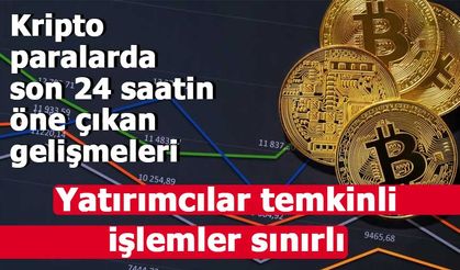 Kripto piyasasında FED beklentisi: Yatırımcılar temkinli, işlemler sınırlı