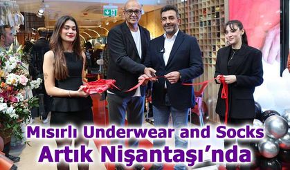 MISIRLI Underwear and Socks, Yıllık 60 Milyon Adetlik Üretici Gücünü Perakende Sahnesine Taşıyor