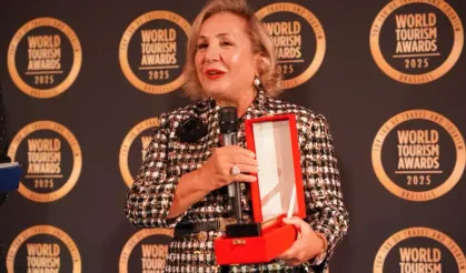 Global Tourism Forum’da Club Nena’ya Antalya’nın En İyi Tatil Köyü Ödülü