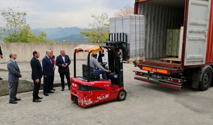 Ordu'dan İngiltere'ye 9 ton bal ihracatı