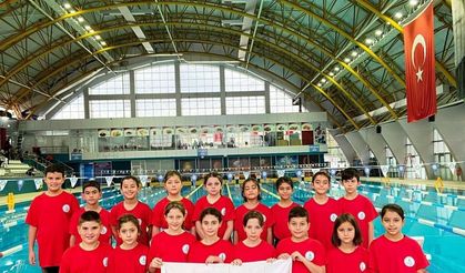 Körfezli yüzücüler Sakarya’da şampiyon oldu