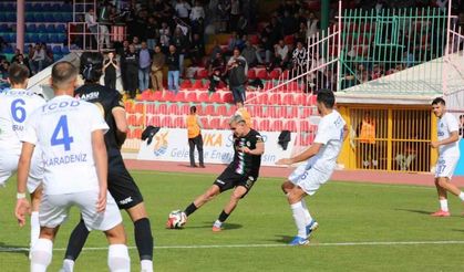 TFF 2. Lig: Isparta 32 Spor: 4 - Ankara Demirspor: 0