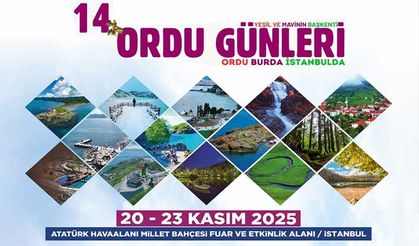 Ordu Günleri bu yıl İlk Kez Atatürk Havalimanı Millet Bahçesi’nde!