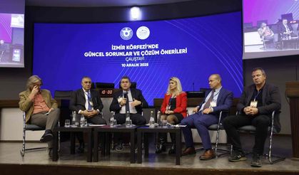 İzmir Körfezi Alarm Veriyor: Bilim İnsanları ve Sektör Temsilcileri Çözüm Arıyor