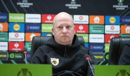 AEK Teknik Direktörü Nikolic: "Avrupa’da devam etmek için Samsunspor maçı çok önemli"
