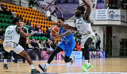 FIBA Europe Cup: Dinamo BDS Sassari: 72 - Aliağa Petkimspor: 76