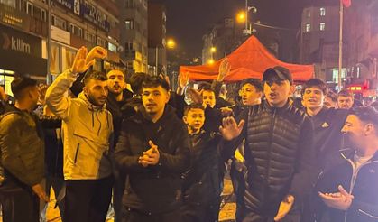 Zonguldakspor taraftarları bahis soruşturması sonrası adalet çağrısı yaptı