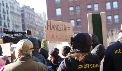 Columbia Üniversitesi’nde Trump’ın göçmenlik politikalarına protesto: 10 gözaltı