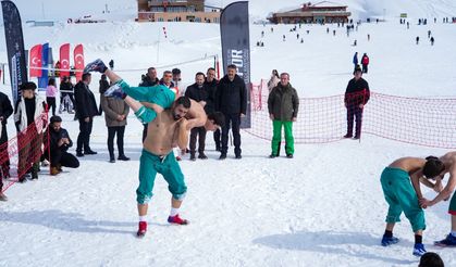 Avrupa Kış Sporları Haftası Etkinlikleri Hakkâri’de Coşkuyla Kutlandı