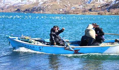 Doğu’nun gizli denizinde polis ekipleri martı ve tavşanları unutmadı