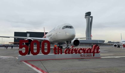 Türk Hava Yolları 500. Uçağını Tanıttı!