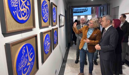 İstanbul'da Tasavvufi Hayat Sergisi Sanatseverlerle Buluştu