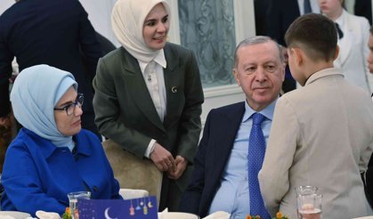Erdoğan, Devlet Himayesindeki Çocuklarla İftar Sofrasında Buluştu